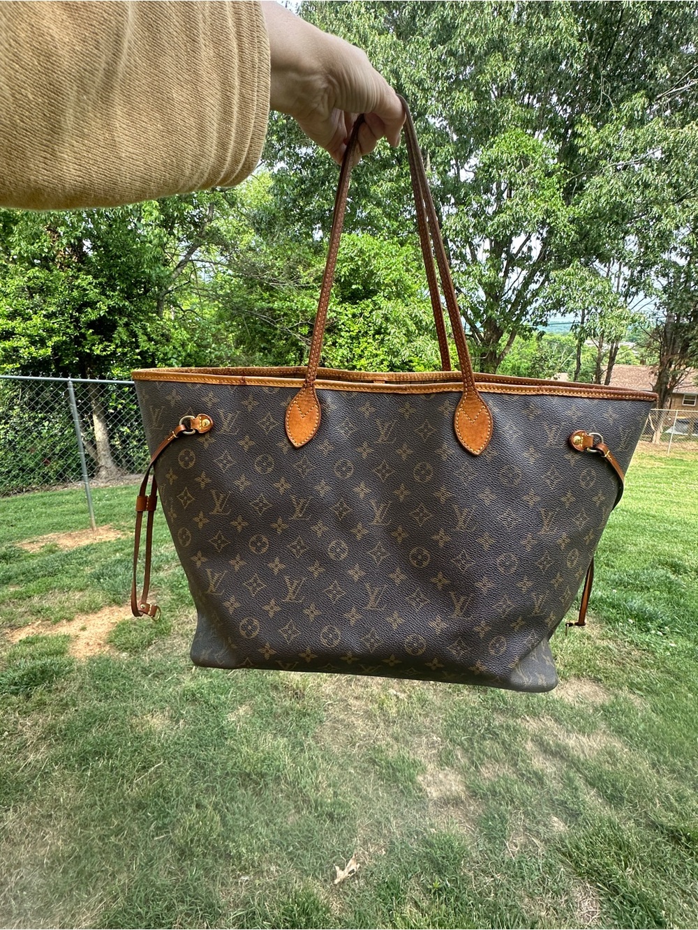 Louis Vuitton Neverfull GM Monogram Canvas Tote Bag COA FL5018 - Picture 3 of 12